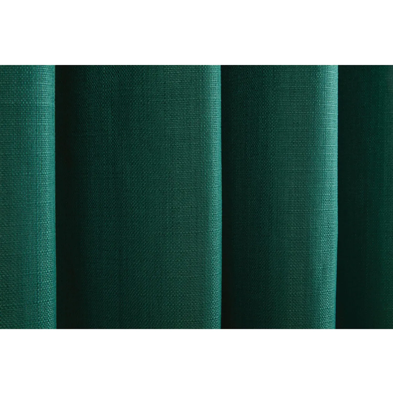 Hoxton Blackout Eyelet Curtains - Dark Green