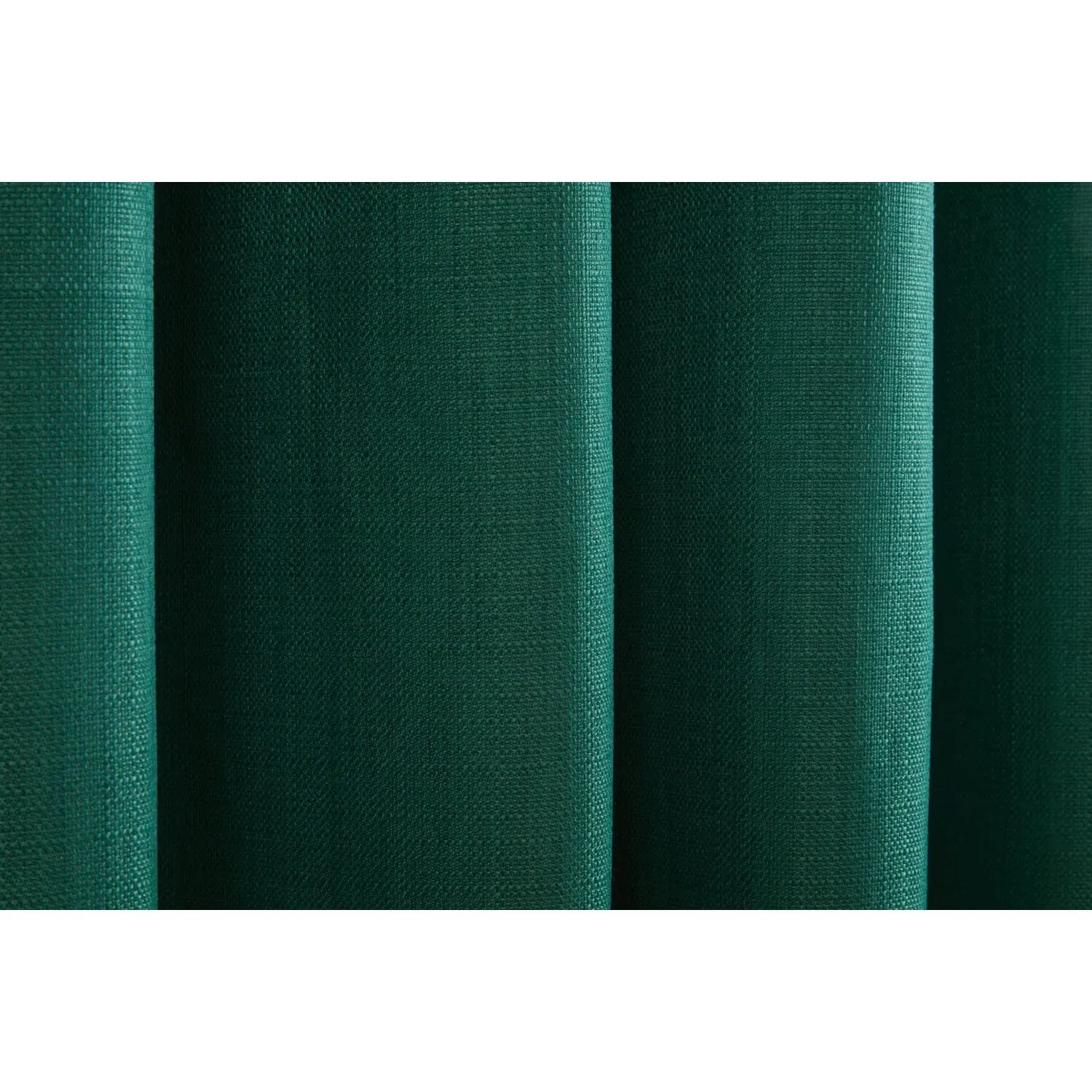 Hoxton Blackout Eyelet Curtains - Dark Green