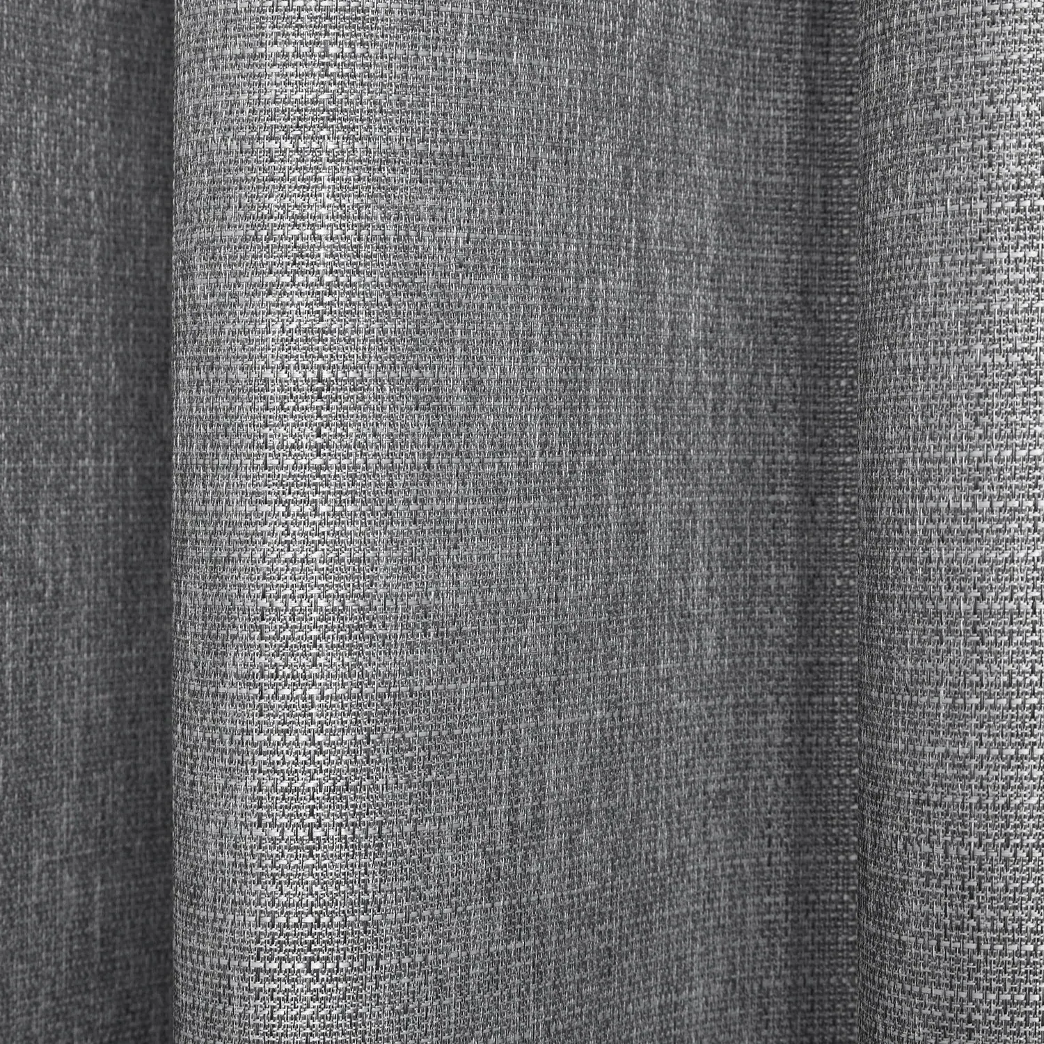 Hoxton Blackout Eyelet Curtains - Grey