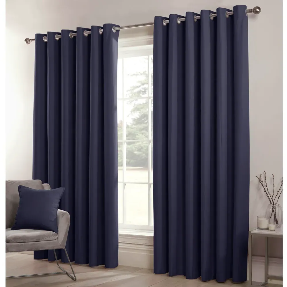 Hoxton Cushion 45x45cm - Navy