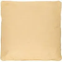 Hoxton Cushion 45x45cm - Ochre