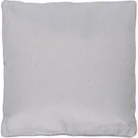 Hoxton Cushion 45x45cm - Silver
