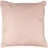 Hoxton Square Cushion with Piped Edges - Blush