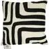 Hudson Embroidered Cushion - Monochrome