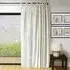 Inka Tufted Geo Panel Curtain - Natural