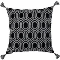 Iona Cushion - Black
