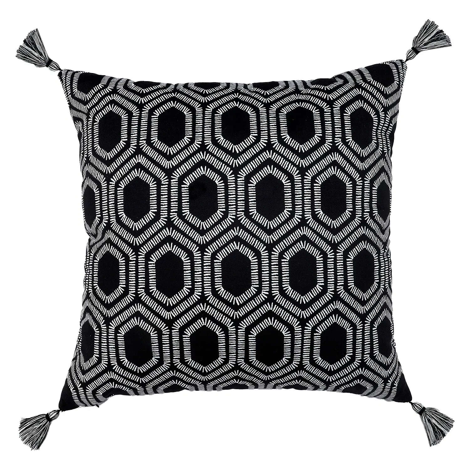 Iona Cushion - Black image