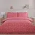 Isla Floral King Size Duvet Set - Pink