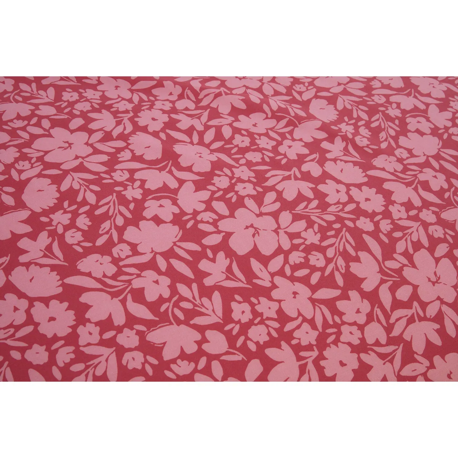 Isla Floral Super King Duvet Set - Pink