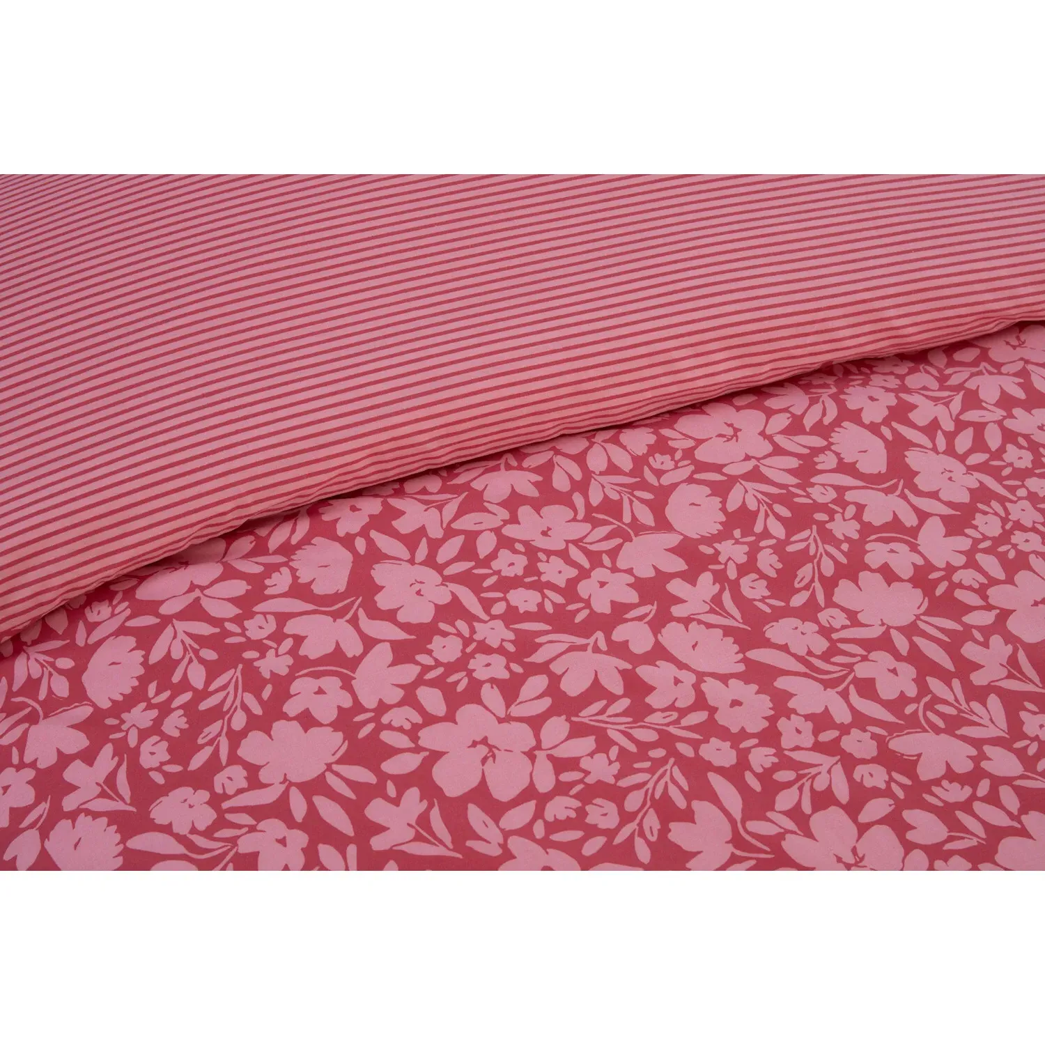 Isla Floral Super King Duvet Set - Pink