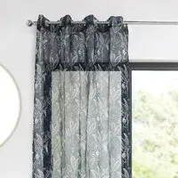 Kahala Jungle Print Voile - Navy