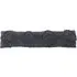 Kaia Tufted Draught Excluder - Charcoal