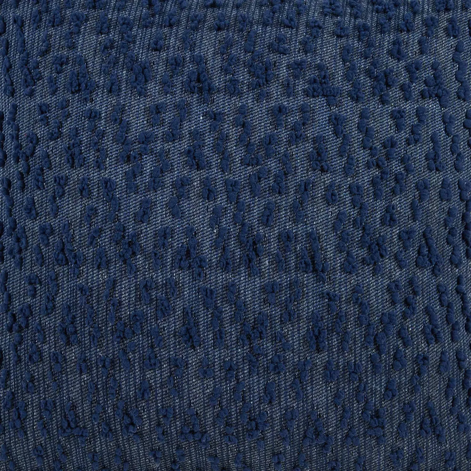 Kailani Jacquard Cushion - Blue