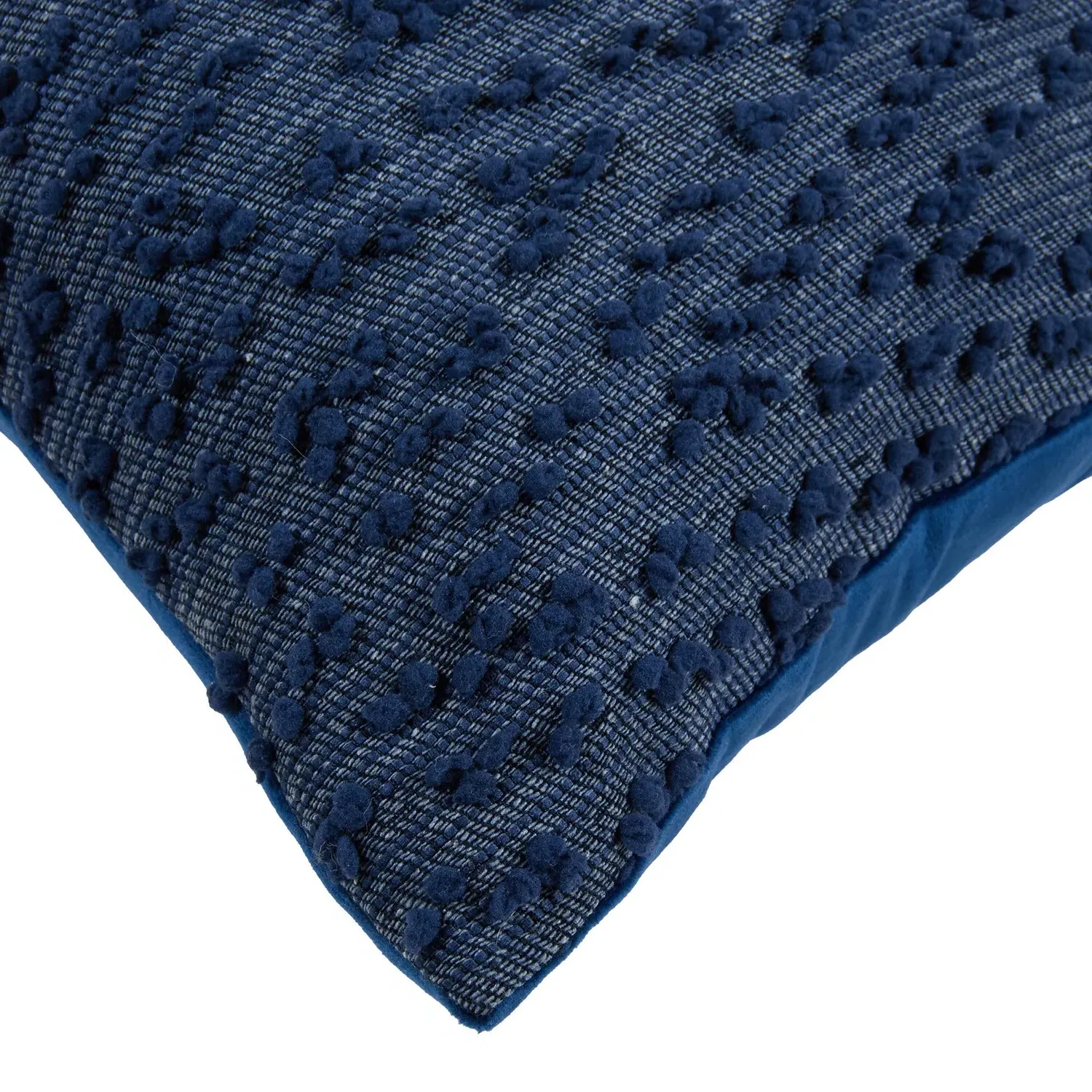 Kailani Jacquard Cushion - Blue