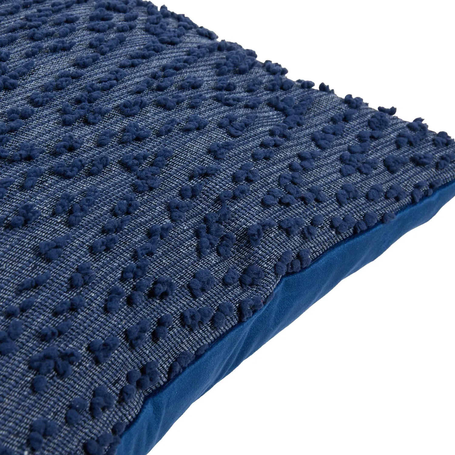 Kailani Jacquard Cushion - Blue