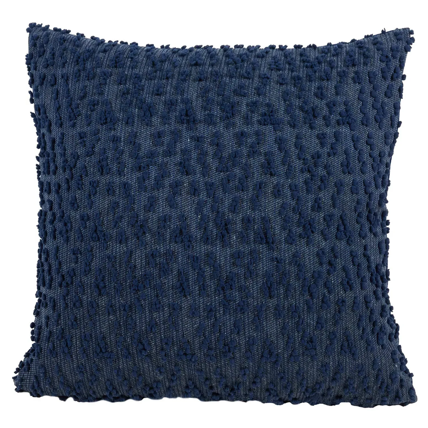 Kailani Jacquard Cushion - Blue