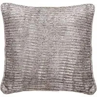 Kelston Cushion - Silver