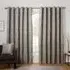 Kelston Eyelet Curtain - Silver