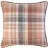 Kempton Cushion with Piped Edge - Rust