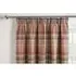 Kempton Thermal Curtain with Blackout - Rust