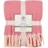 Kendal Woven Throw - Pink