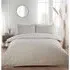 King Size Arches Duvet Set - Natural