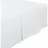 King Size Cotton Flat Sheet - White
