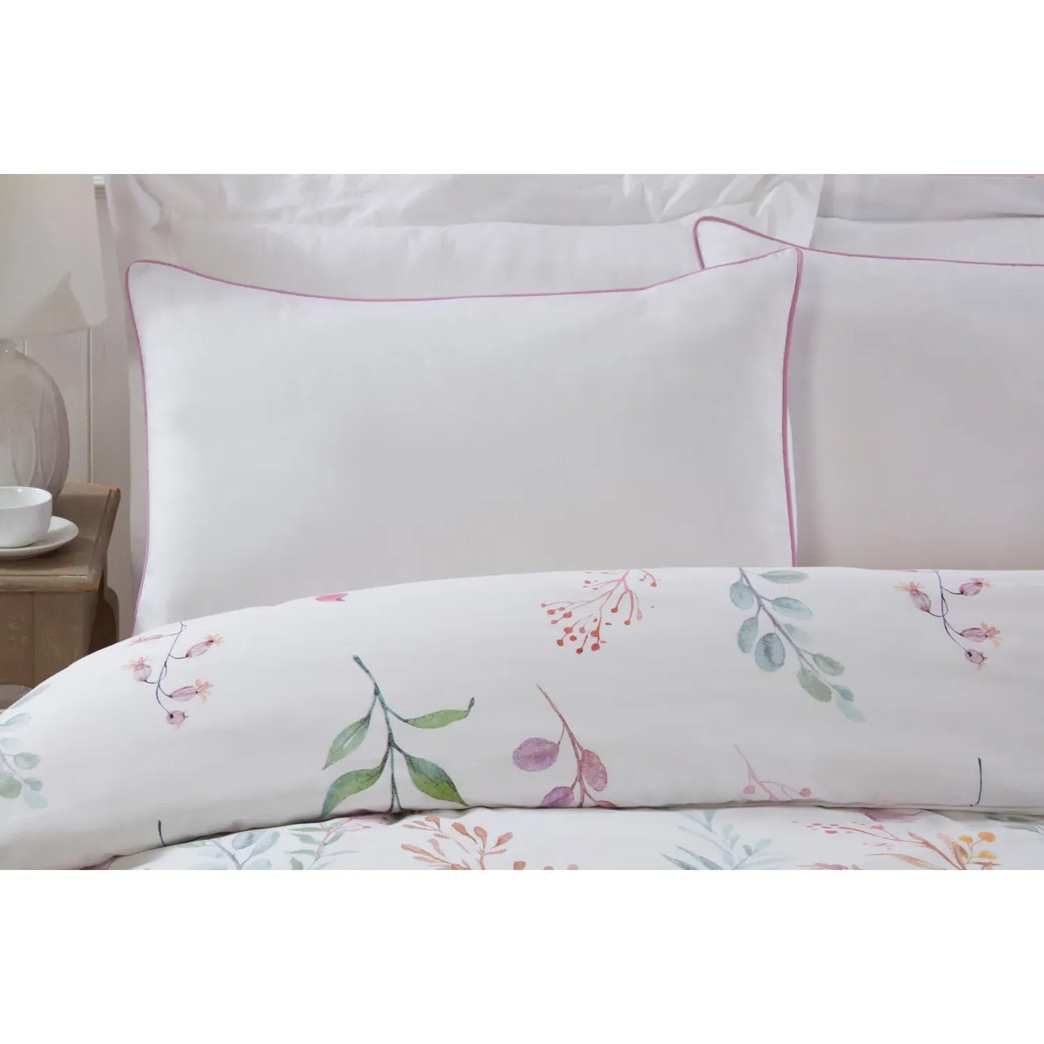 King Size Wildflowers Duvet Set - Multi