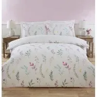 King Size Wildflowers Duvet Set - Multi