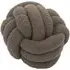 Knot Boucle Cushion - Charcoal