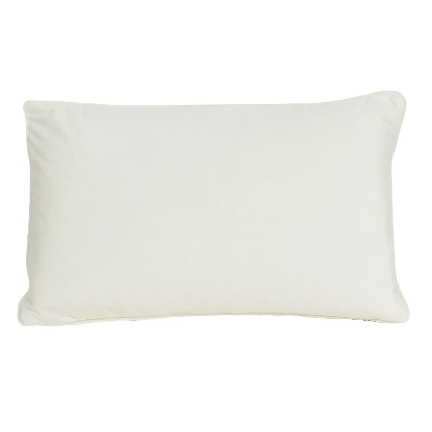 Lara Jacquard Cushion - Neutral, Polyester