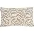Lara Jacquard Cushion - Neutral, Polyester
