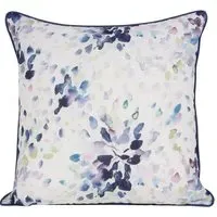 Leilani Watercolour Piped Edge Cushion - Multi