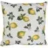 Lemon Tapestry Cushion - Yellow
