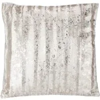 Loren Cushion 35x35cm - Gold, Faux Fur