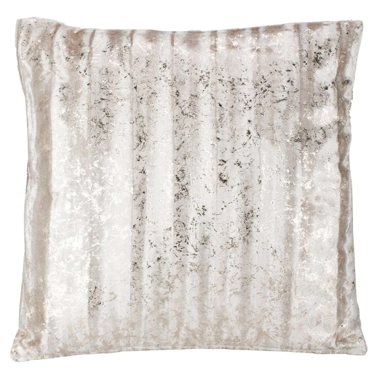 Loren Cushion 35x35cm - Gold, Faux Fur