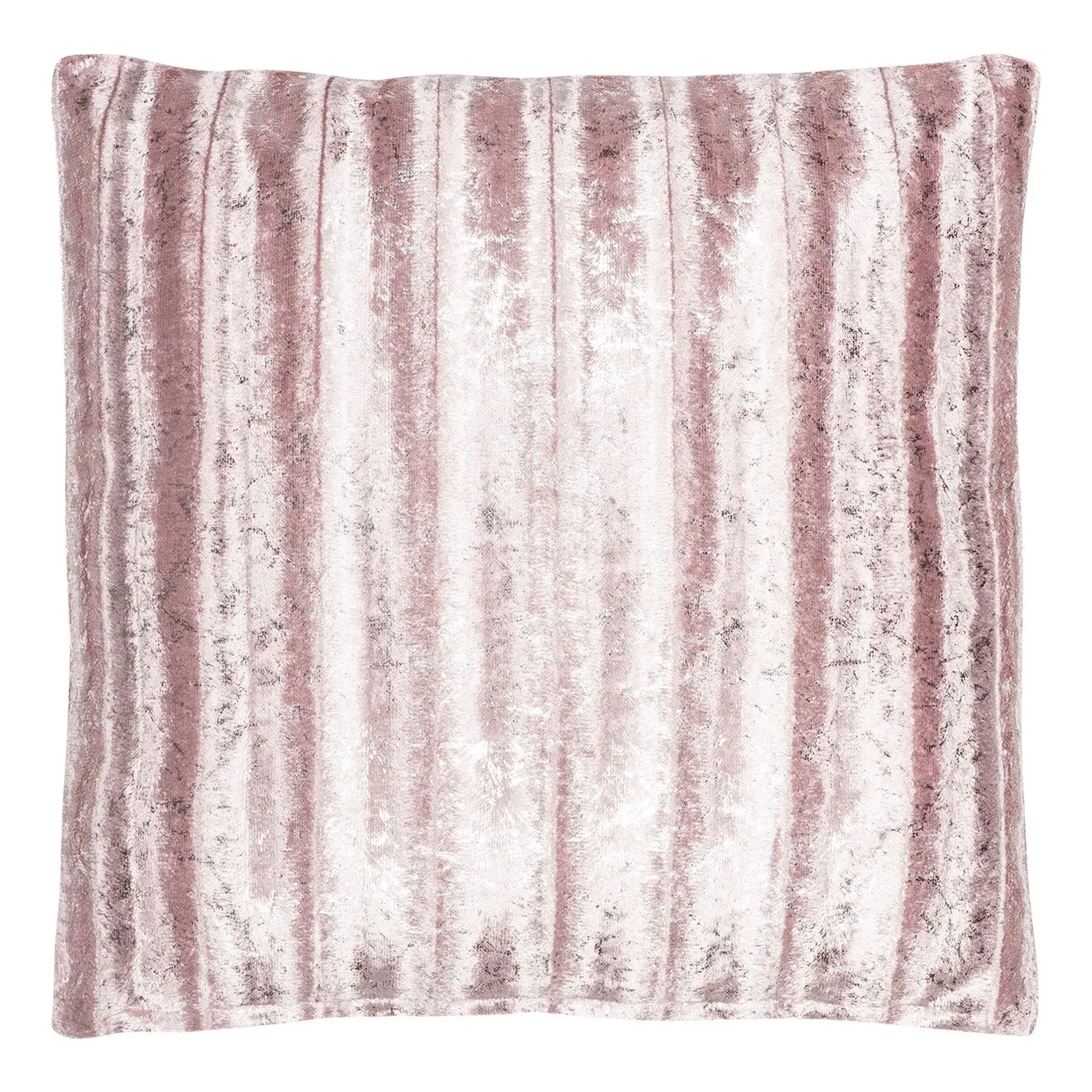 Loren Cushion - Mauve, Faux Fur image