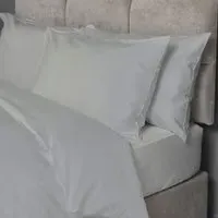 Luxe Cotton Pillowcase - Silver