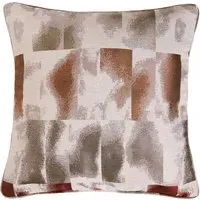 Maddox Geo Jacquard Cushion - Multicolour