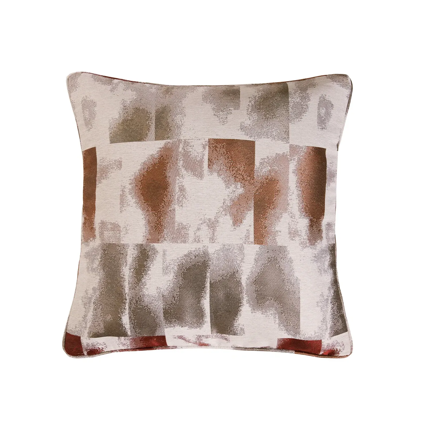 Maddox Geo Jacquard Cushion - Multicolour image