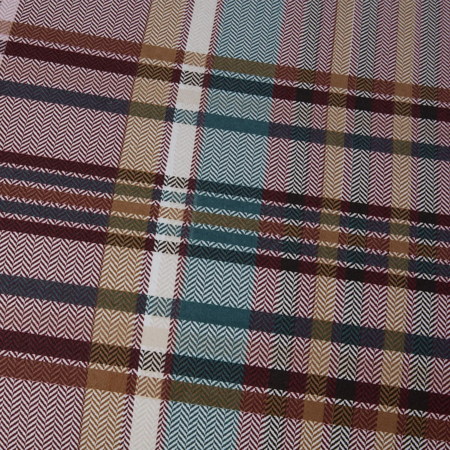 Mairi Tartan Super King Duvet and Pillow Case Set