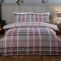 Mairi Tartan Super King Duvet and Pillow Case Set