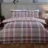Mairi Tartan Super King Duvet and Pillow Case Set