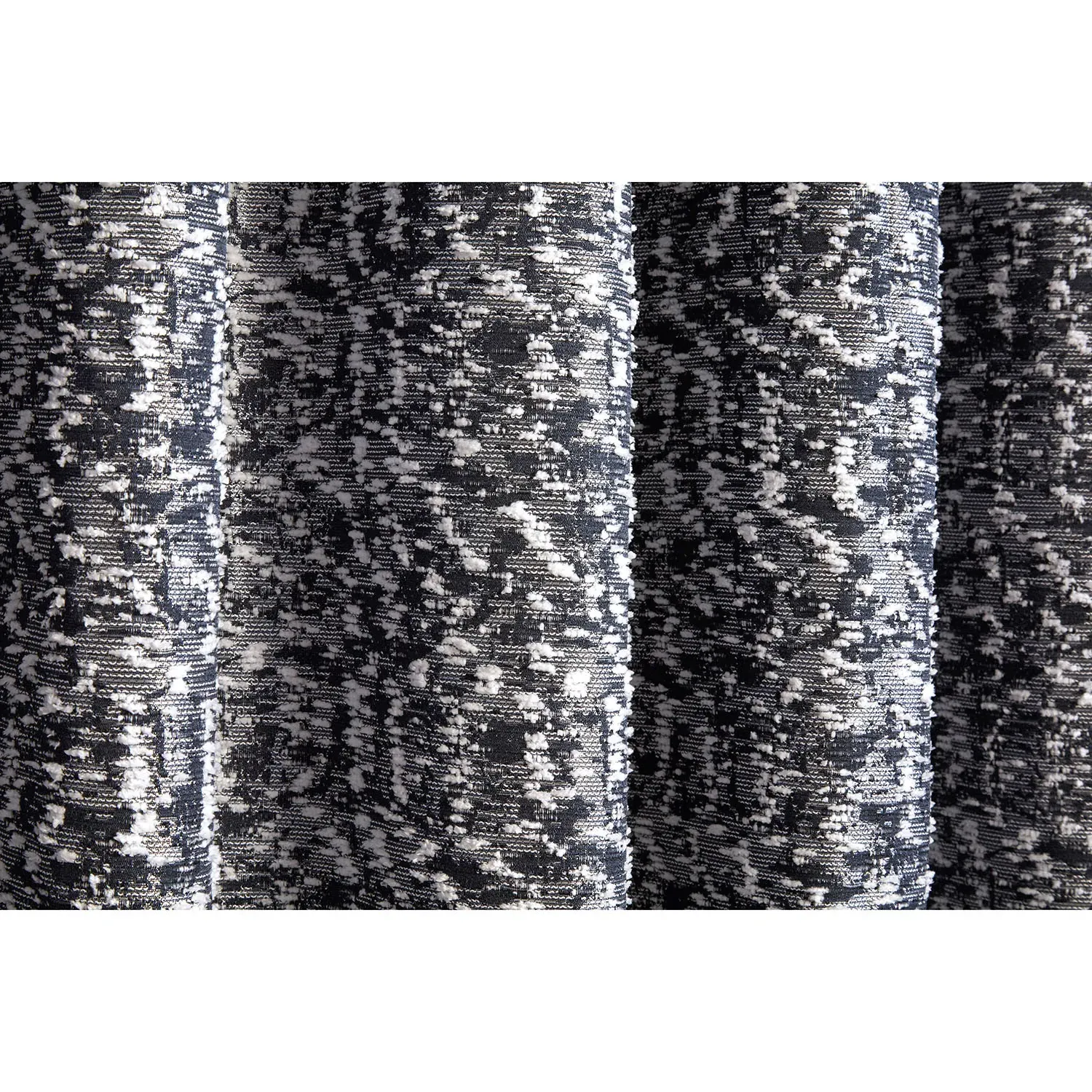 Maison Eyelet Curtain - Charcoal