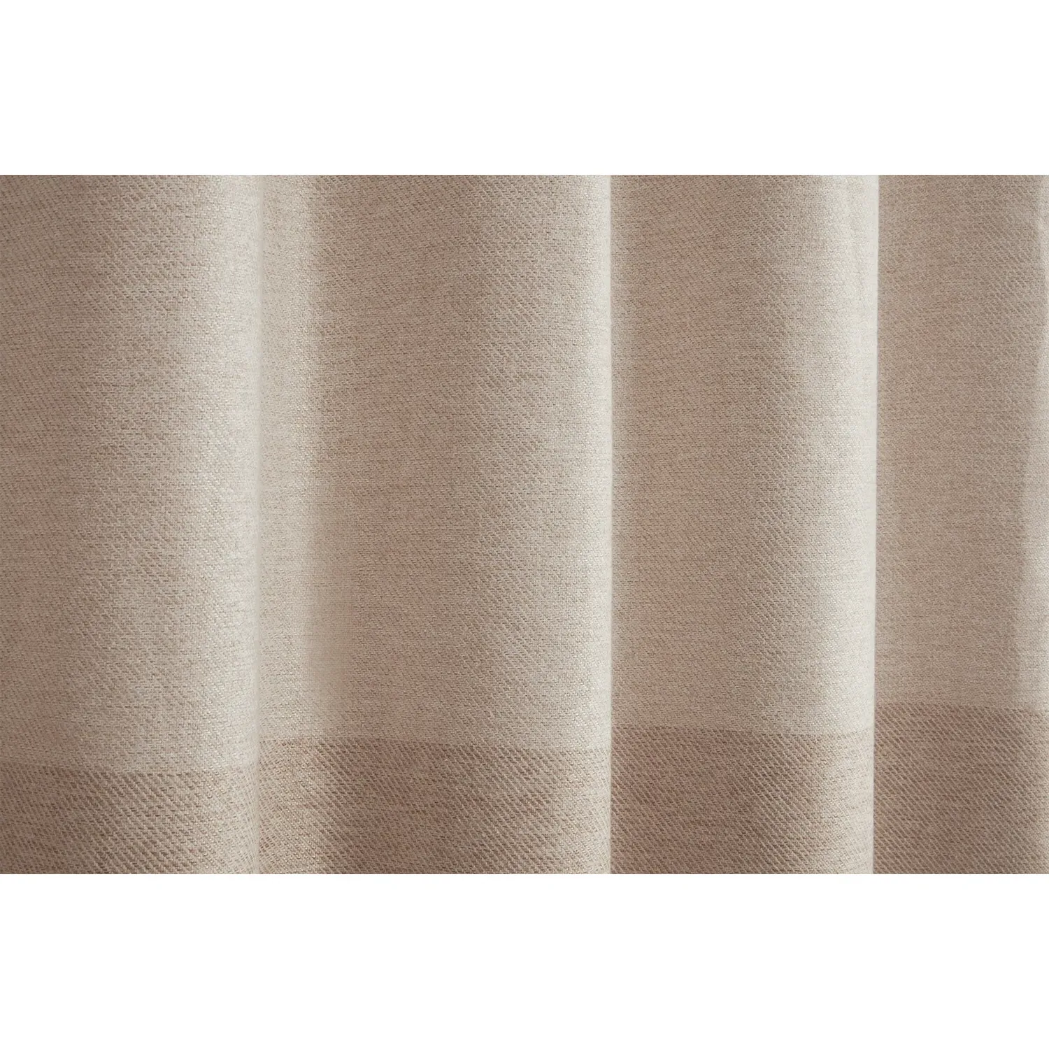 Maison Stripe Eyelet Curtains - Natural