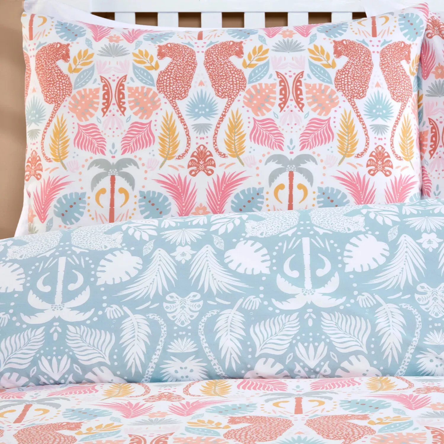 Mali Double Duvet Set - Multicolour, Polycotton