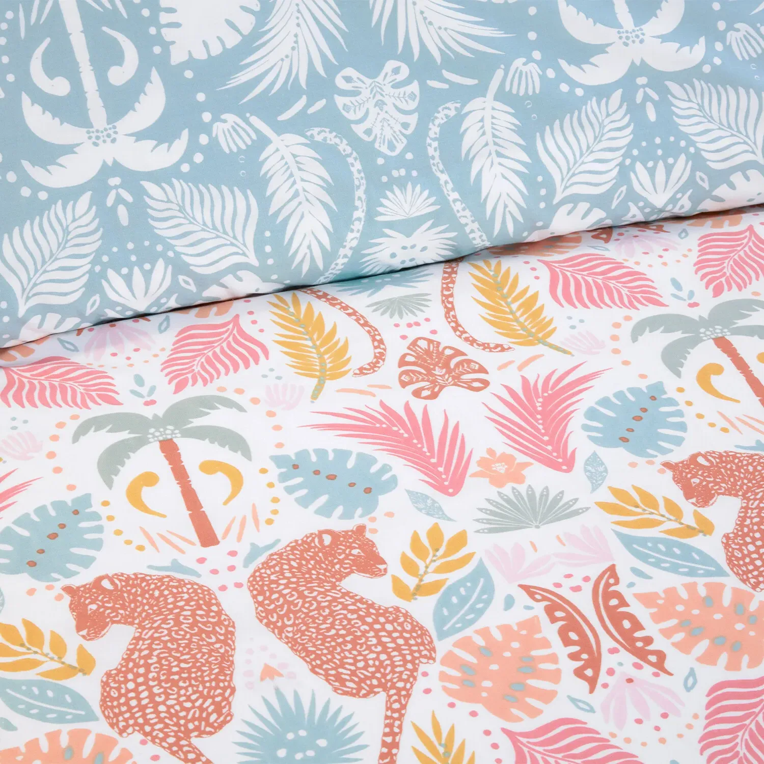 Mali Double Duvet Set - Multicolour, Polycotton