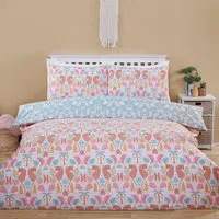Mali Double Duvet Set - Multicolour, Polycotton