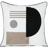 Malmo Abstract Cushion - Multi