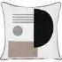 Malmo Abstract Cushion - Multi